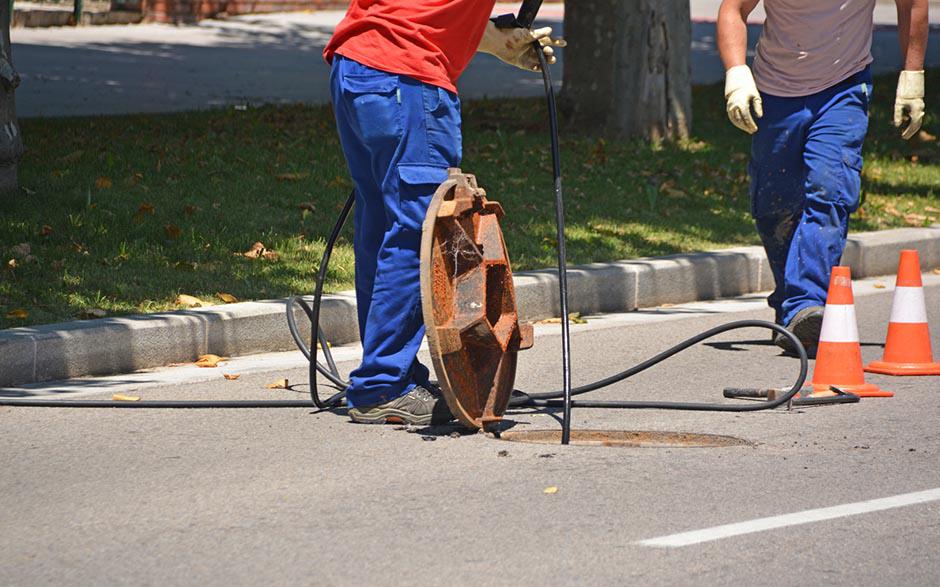 travaux assainissement Buc
