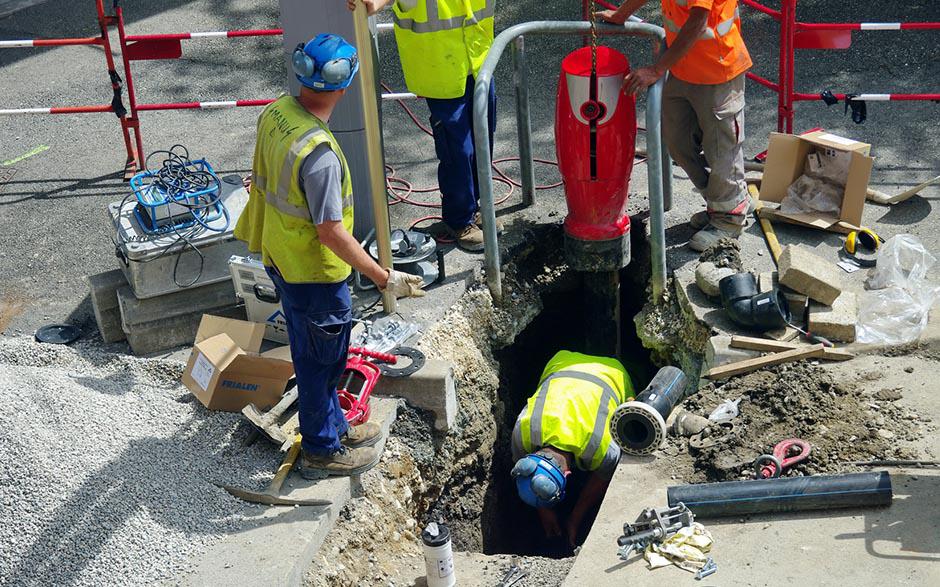 travaux assainissement Buc